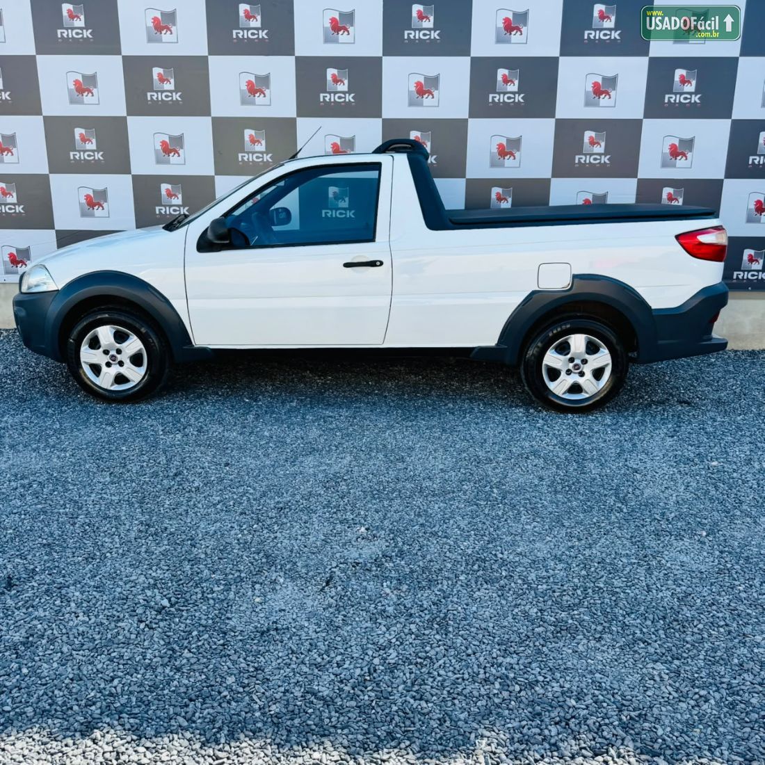 Fiat Strada Hard Working CS 1.4 Fire Flex 2018/2019 — foto 8 de 16