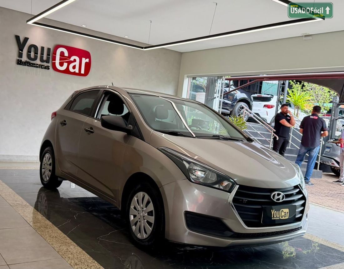 Hyundai HB20 Hatch Comfort 1.0 Flex 2017/2018 — foto 2 de 10