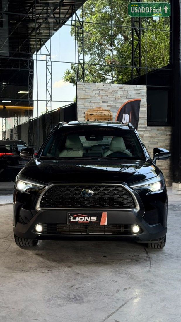Toyota Corolla Cross XRX 1.8 16V Automático Híbrido 2021/2022 — foto 2 de 10