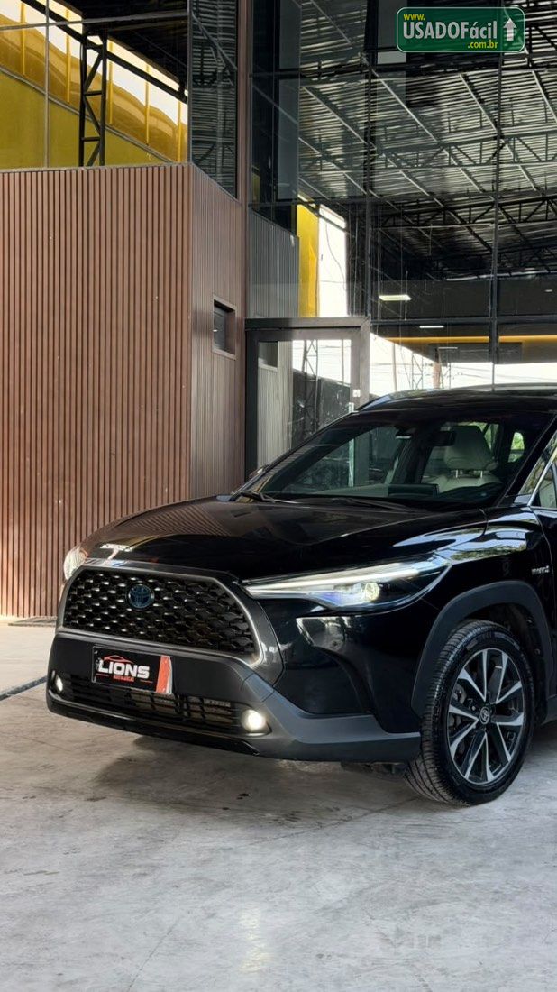 Toyota Corolla Cross XRX 1.8 16V Automático Híbrido 2021/2022 — foto 3 de 10