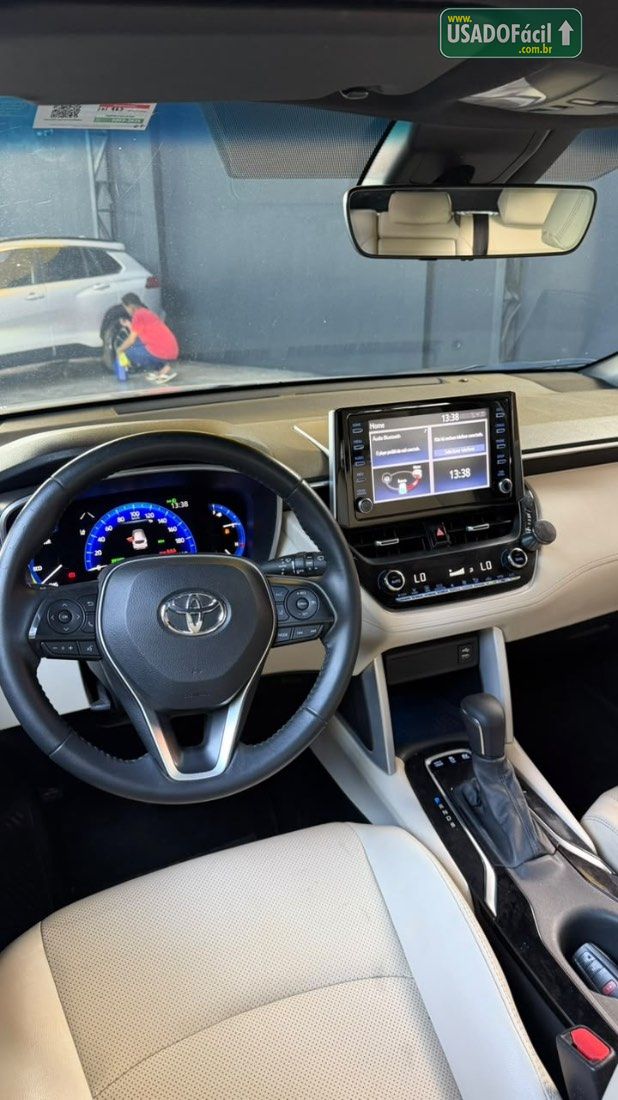 Toyota Corolla Cross XRX 1.8 16V Automático Híbrido 2021/2022 — foto 7 de 10