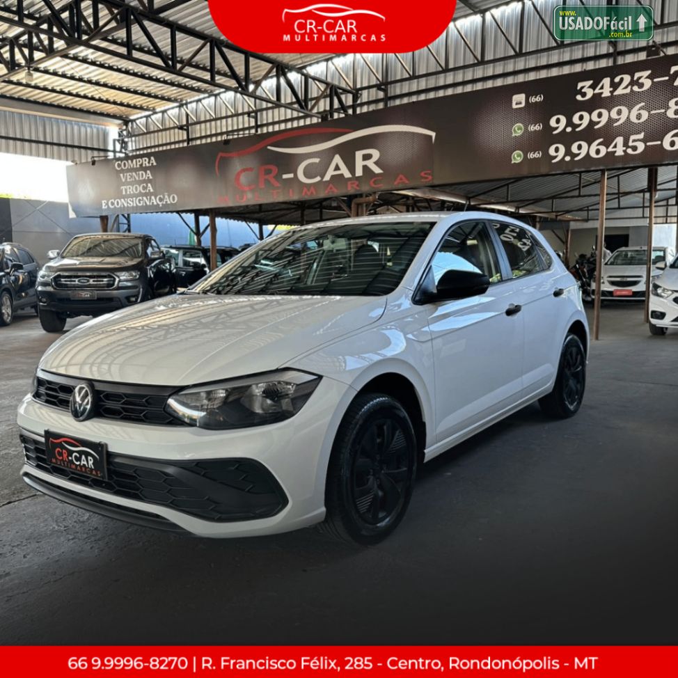 Volkswagen Polo Track 1.0 Flex 2025/2026 — foto 3 de 14