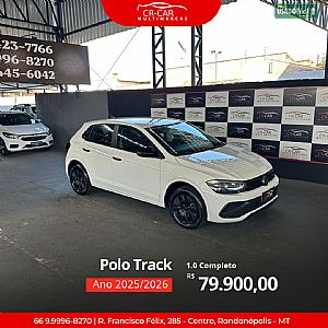 Volkswagen Polo Track 1.0 Flex
