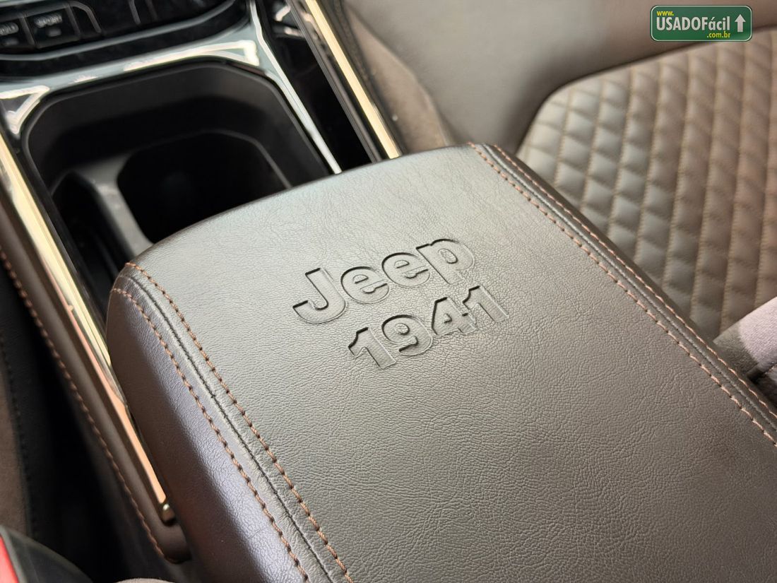 Jeep Commander Overland T270 1.3 Turbo Automático Flex 2024/2025 — foto 15 de 17