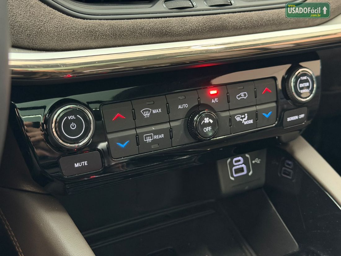 Jeep Commander Overland T270 1.3 Turbo Automático Flex 2024/2025 — foto 17 de 17