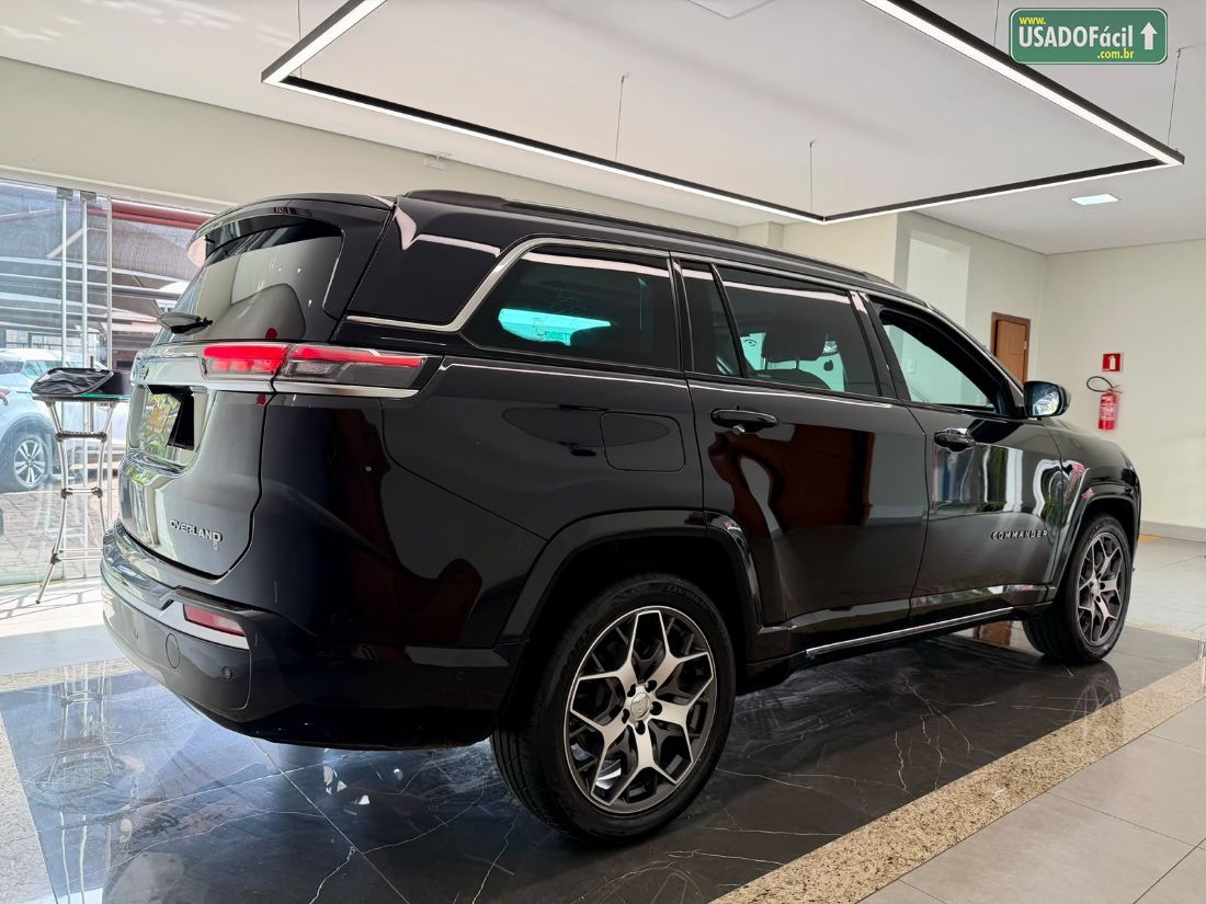 Jeep Commander Overland T270 1.3 Turbo Automático Flex 2024/2025 — foto 2 de 17