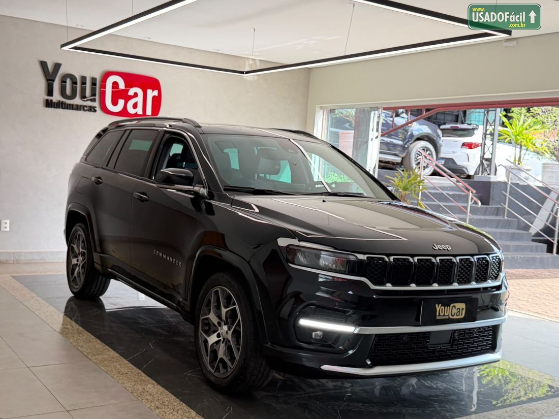 Jeep Commander Overland T270 1.3 Turbo Automático Flex 2024/2025 — foto 3 de 17