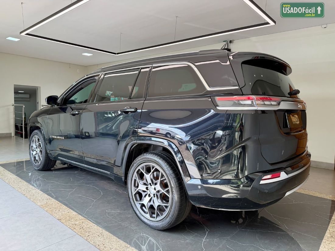 Jeep Commander Overland T270 1.3 Turbo Automático Flex 2024/2025 — foto 4 de 17