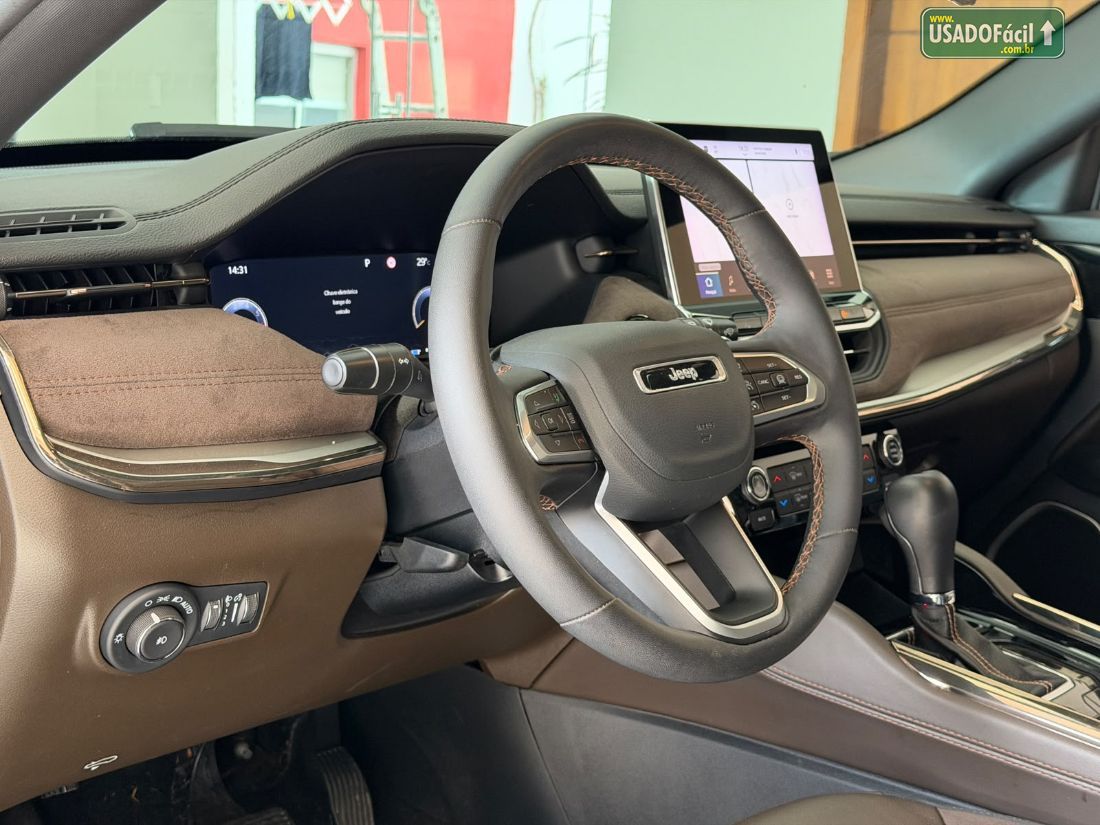Jeep Commander Overland T270 1.3 Turbo Automático Flex 2024/2025 — foto 5 de 17