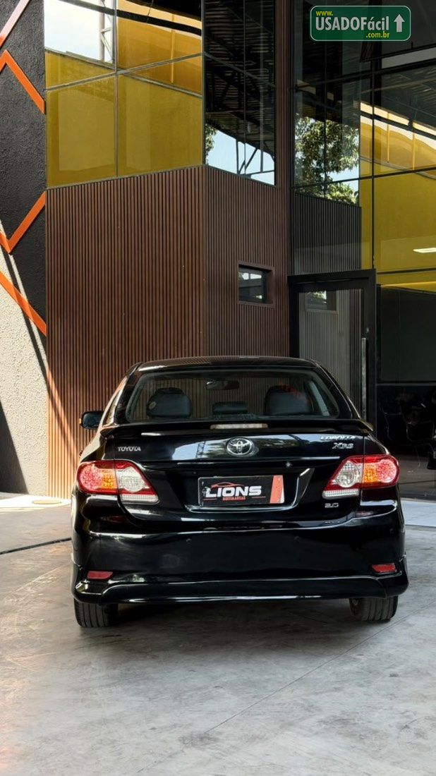 Toyota Corolla XRS 2.0 Automático Flex 2013/2014 — foto 9 de 10
