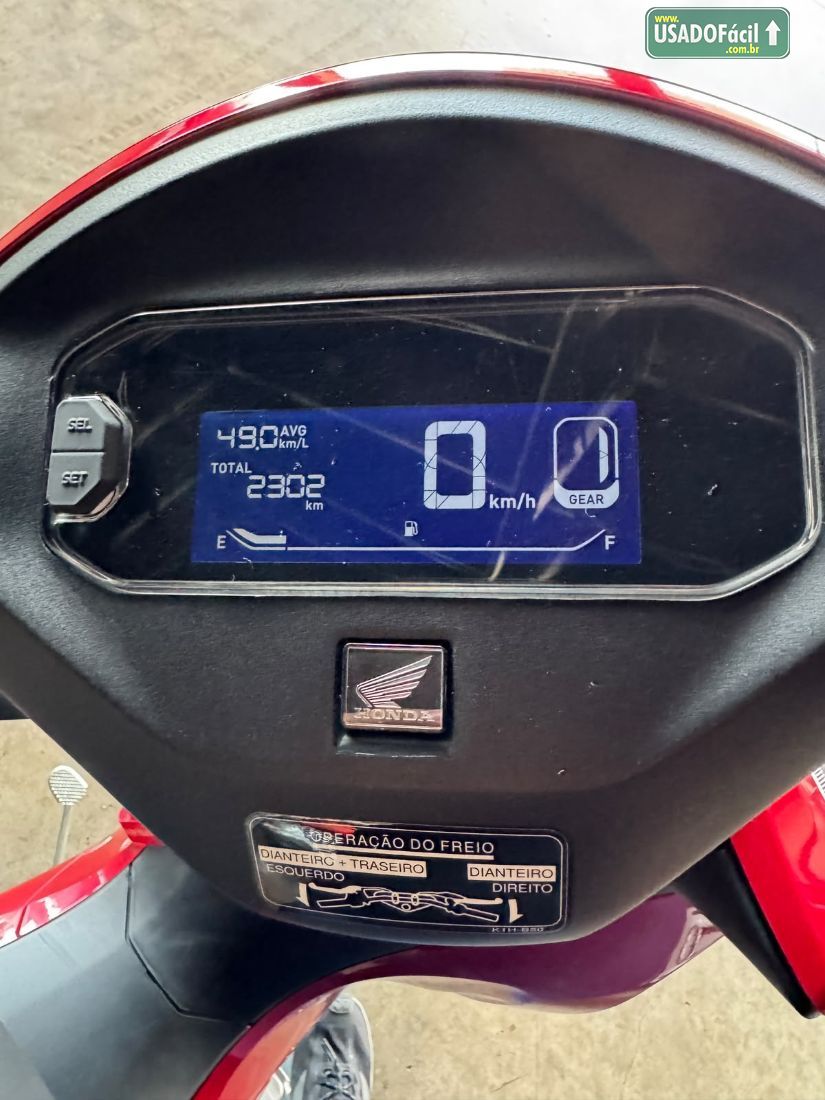 Honda Biz 125 EX Flex 2026/2026 — foto 10 de 10