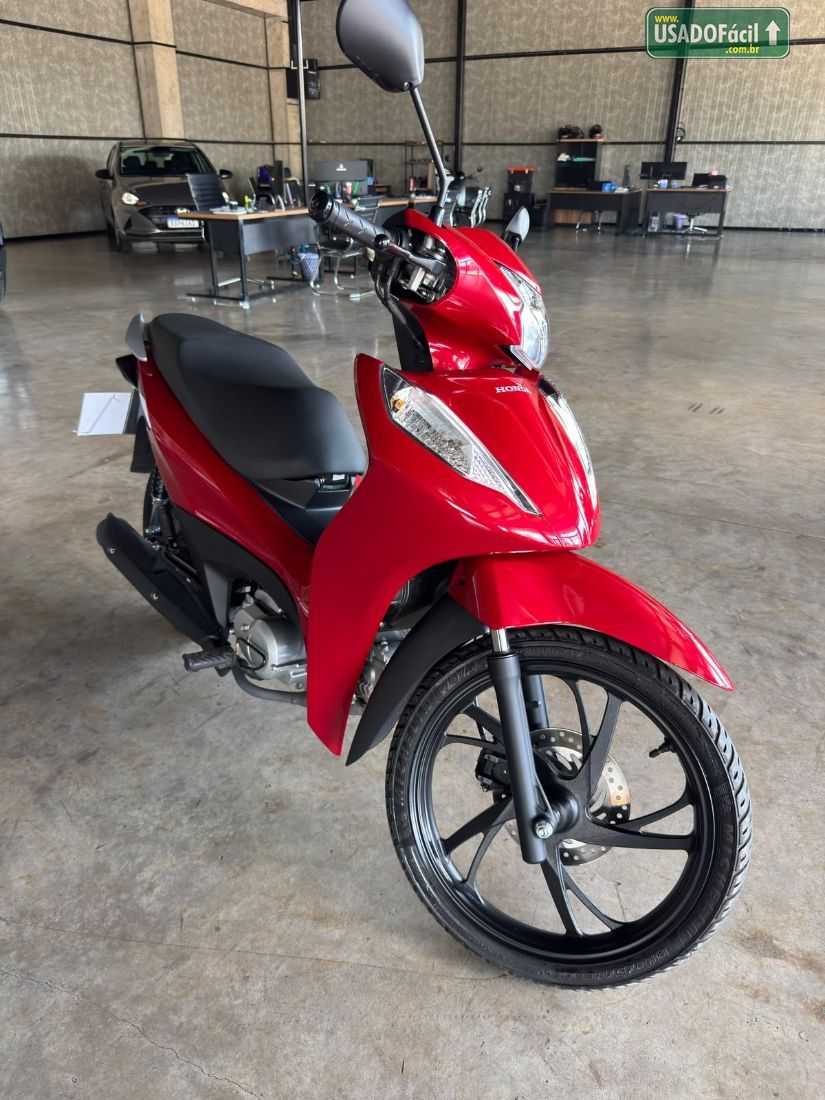 Honda Biz 125 EX Flex 2026/2026 — foto 5 de 10