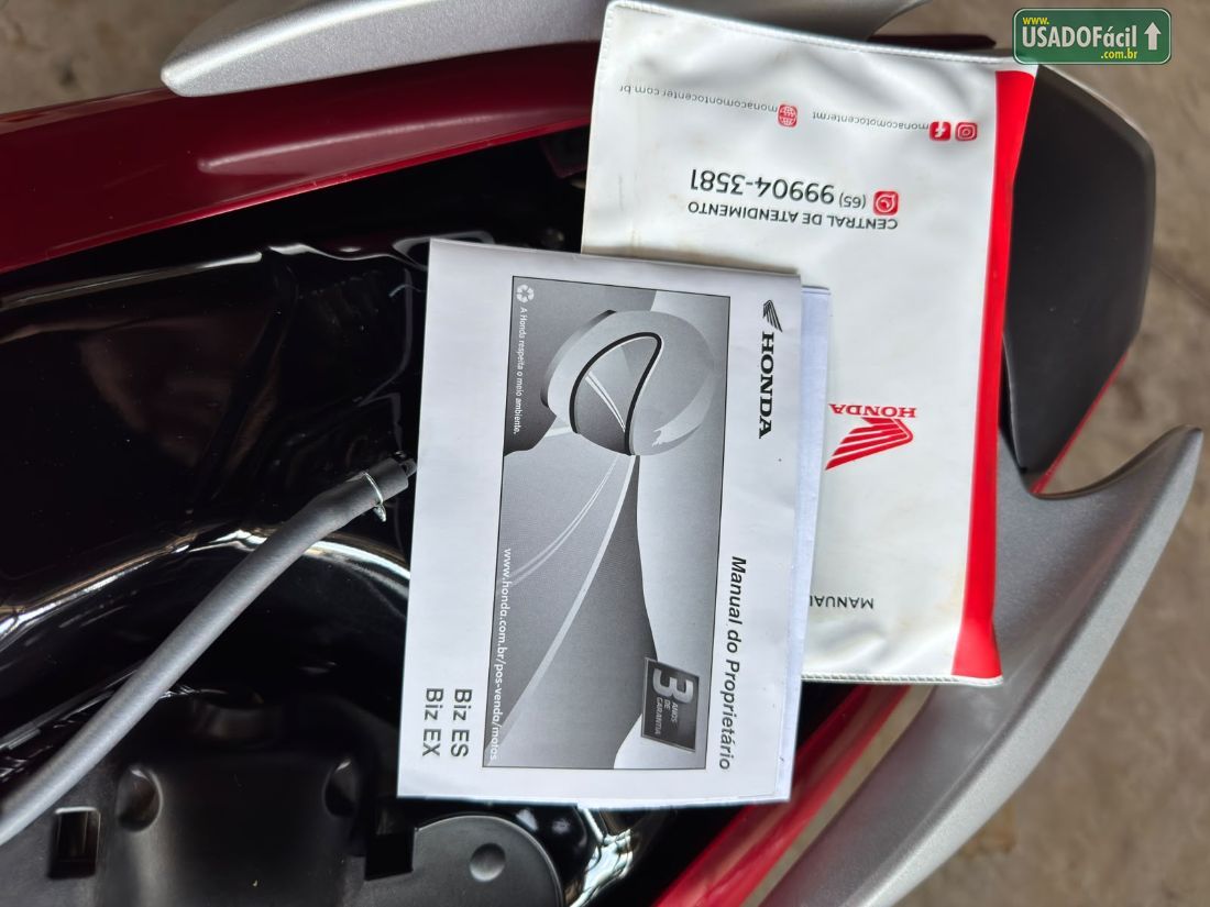 Honda Biz 125 EX Flex 2026/2026 — foto 7 de 10