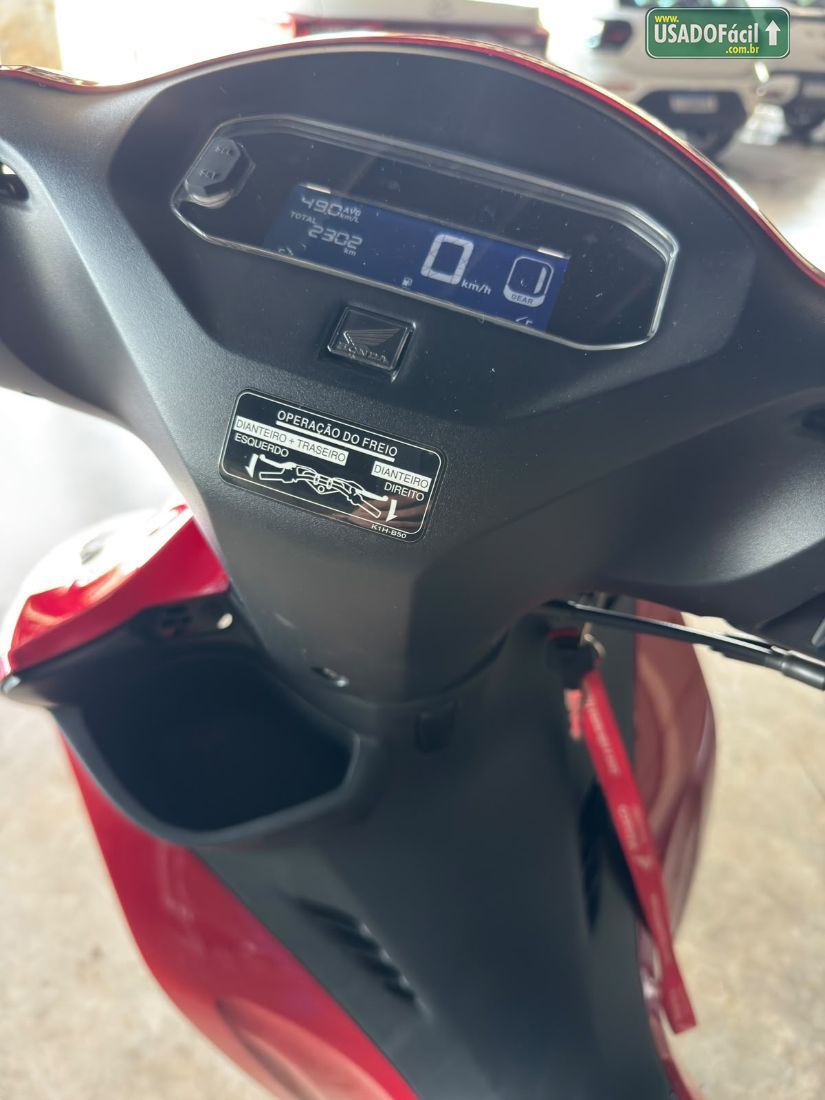 Honda Biz 125 EX Flex 2026/2026 — foto 8 de 10