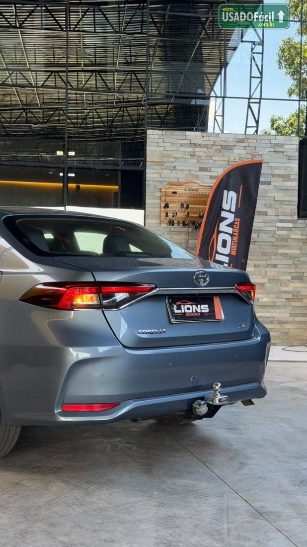 Toyota Corolla XEI 2.0 Automático Flex 2022/2023 — foto 8 de 9