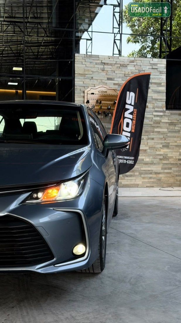 Toyota Corolla XEI 2.0 Automático Flex 2022/2023 — foto 3 de 9
