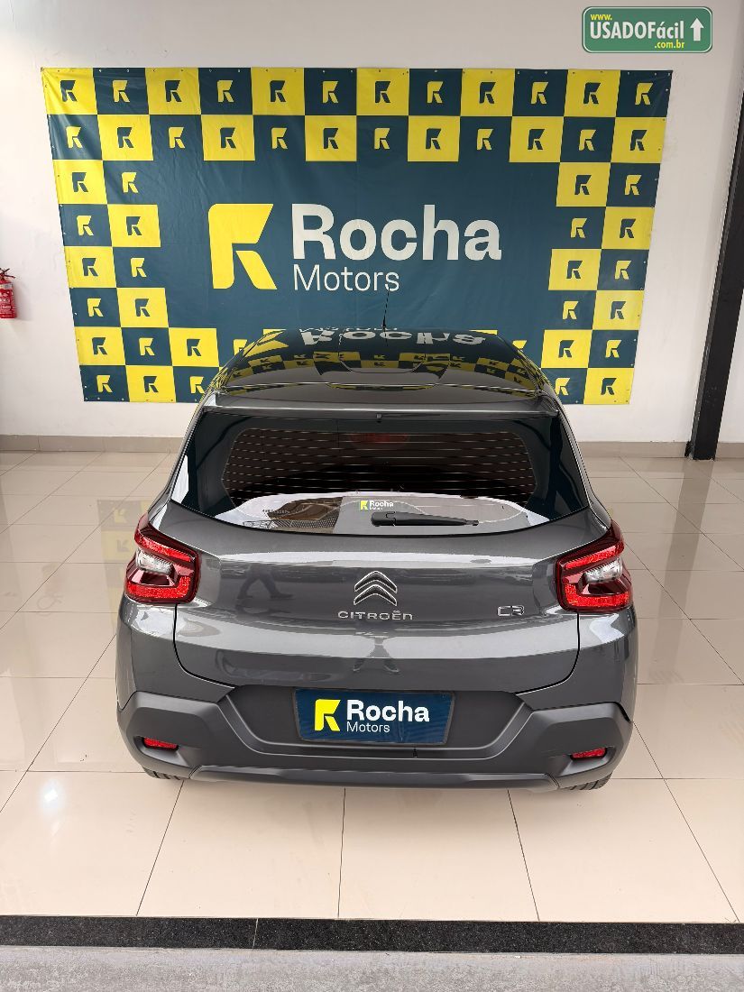 Citroen C3 Live 1.0 Mecânico Flex 5P 2024/2025 — foto 10 de 20