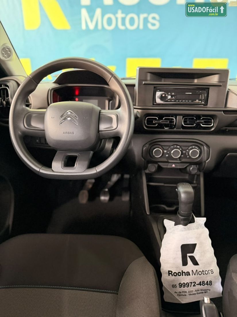 Citroen C3 Live 1.0 Mecânico Flex 5P 2024/2025 — foto 14 de 20