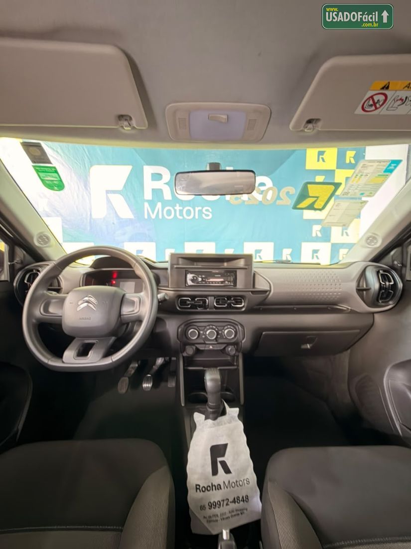 Citroen C3 Live 1.0 Mecânico Flex 5P 2024/2025 — foto 15 de 20