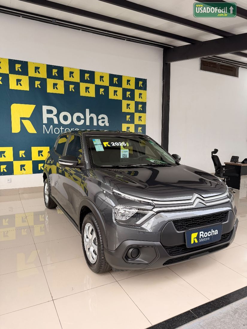 Citroen C3 Live 1.0 Mecânico Flex 5P 2024/2025 — foto 2 de 20