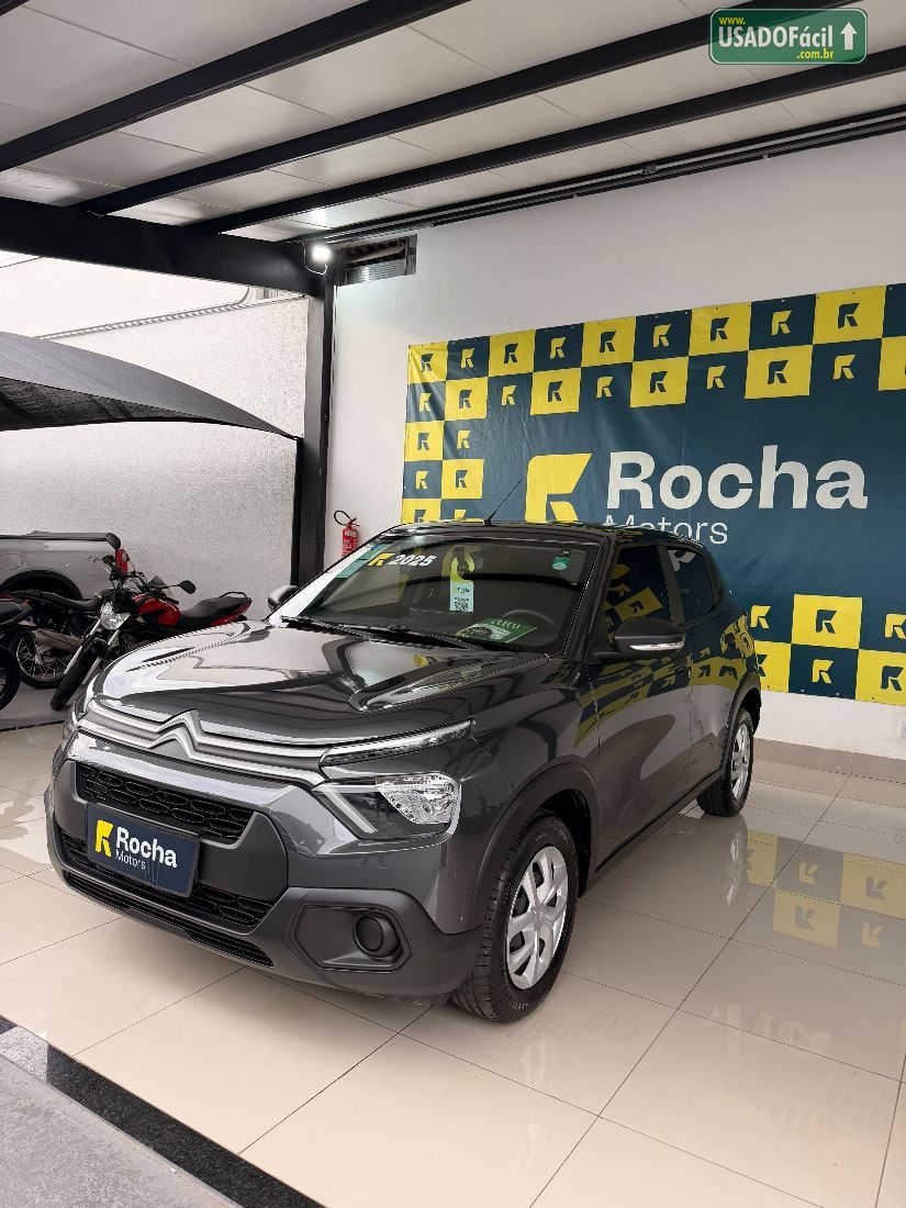 Citroen C3 Live 1.0 Mecânico Flex 5P 2024/2025 — foto 3 de 20