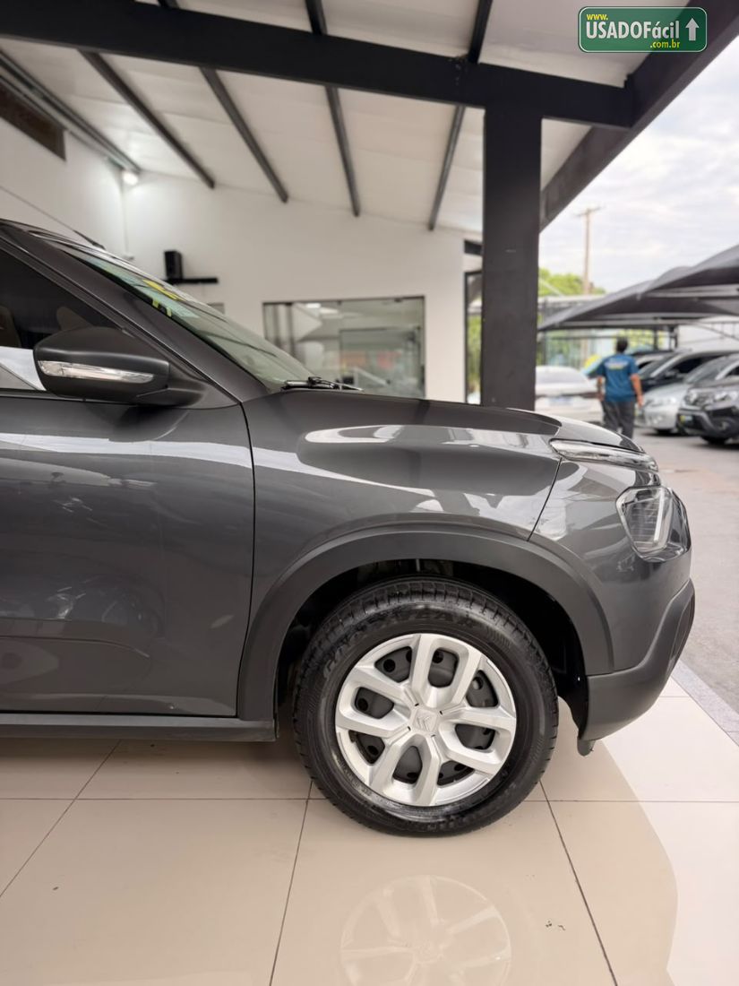 Citroen C3 Live 1.0 Mecânico Flex 5P 2024/2025 — foto 5 de 20