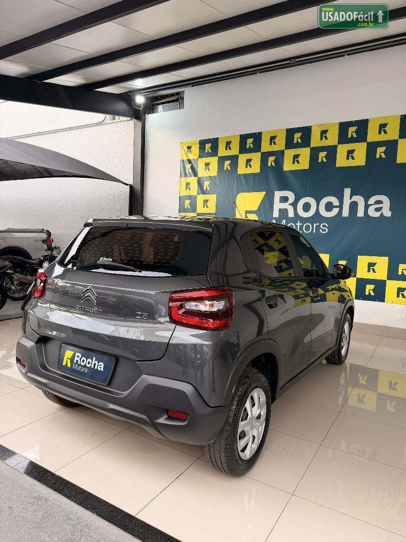 Citroen C3 Live 1.0 Mecânico Flex 5P 2024/2025 — foto 7 de 20