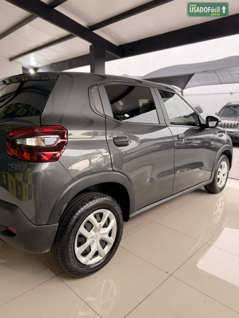Citroen C3 Live 1.0 Mecânico Flex 5P 2024/2025 — foto 8 de 20