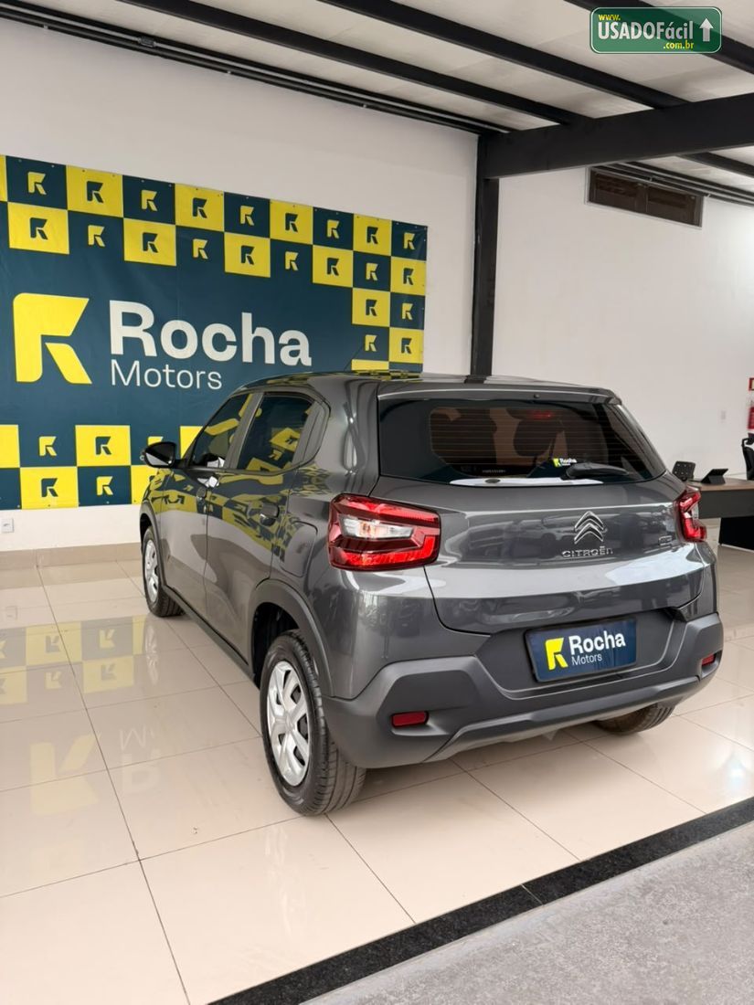 Citroen C3 Live 1.0 Mecânico Flex 5P 2024/2025 — foto 9 de 20