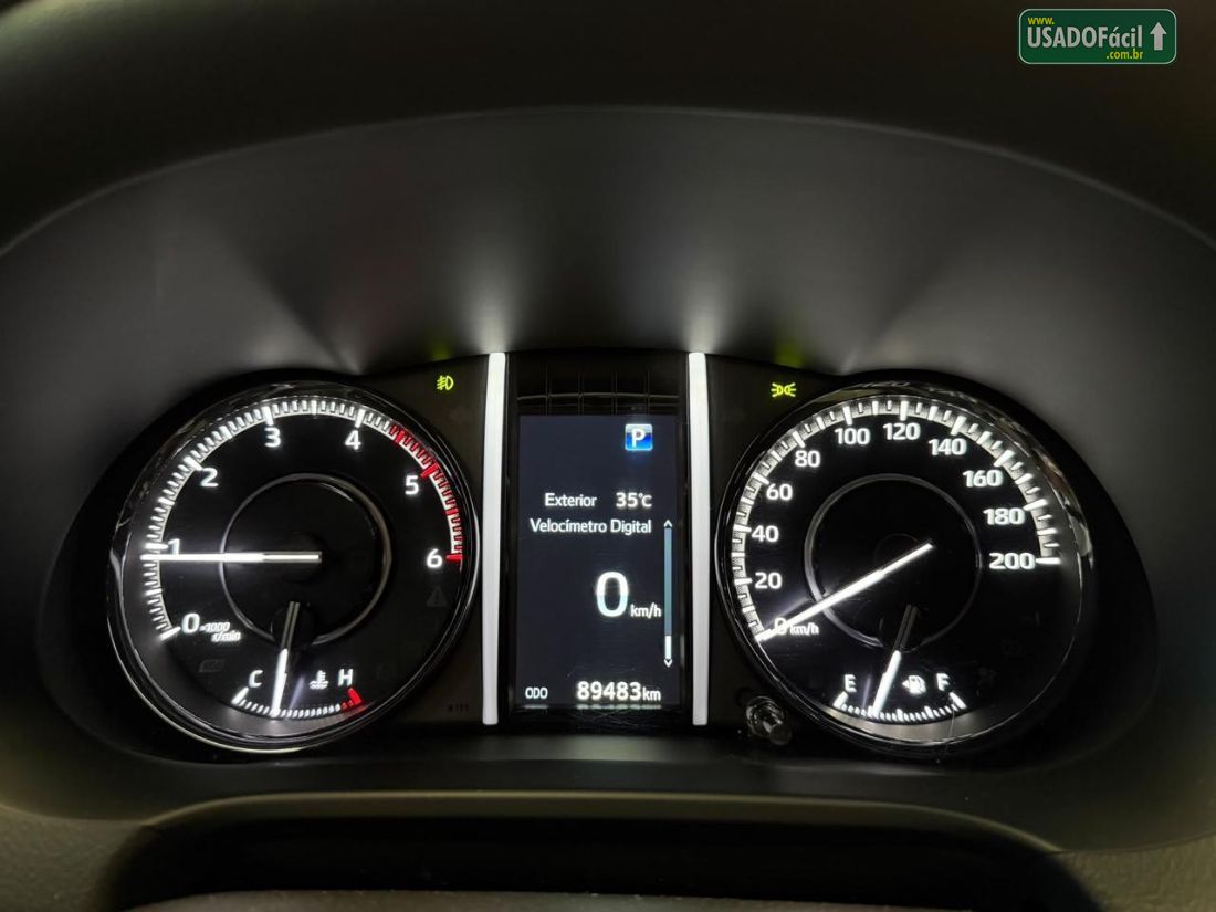 Toyota Hilux SW4 Diamond 2.8 4x4 Turbo Automático Diesel 2023/2024 — foto 13 de 15