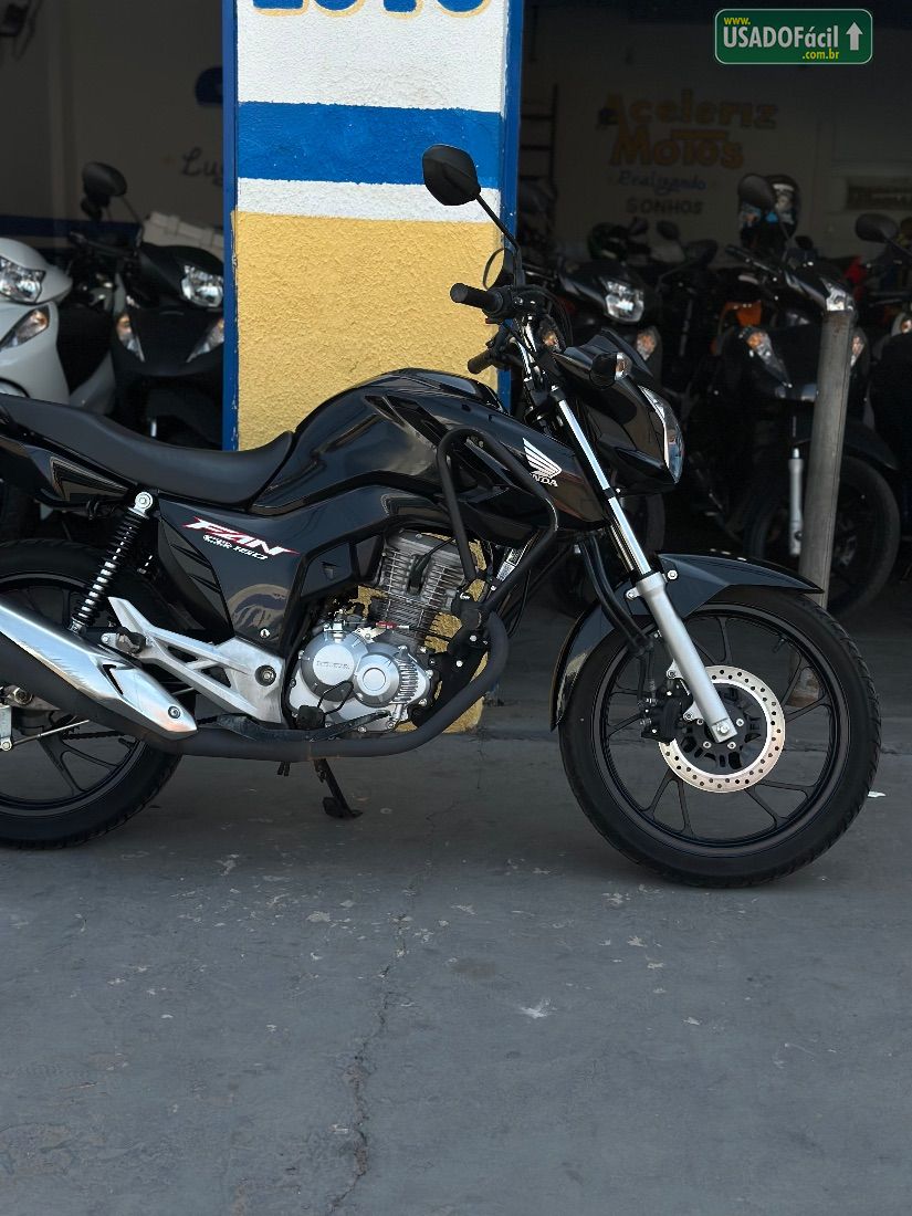 Honda CG 160 Fan Flex 2023/2023 — foto 2 de 6