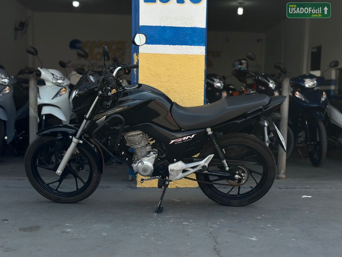 Honda CG 160 Fan Flex 2023/2023 — foto 3 de 6