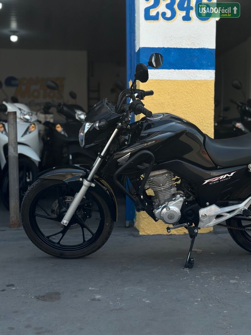 Honda CG 160 Fan Flex 2023/2023 — foto 4 de 6