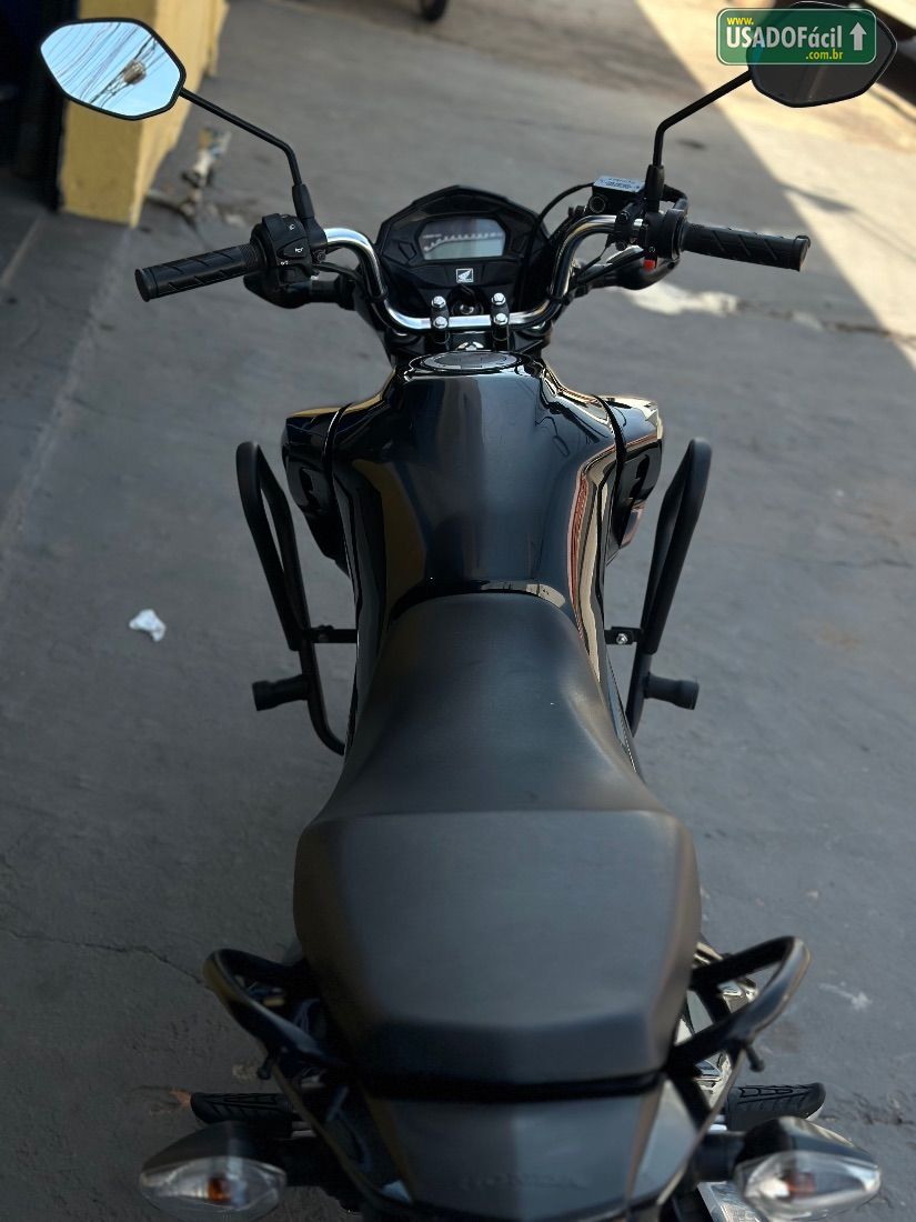 Honda CG 160 Fan Flex 2023/2023 — foto 5 de 6