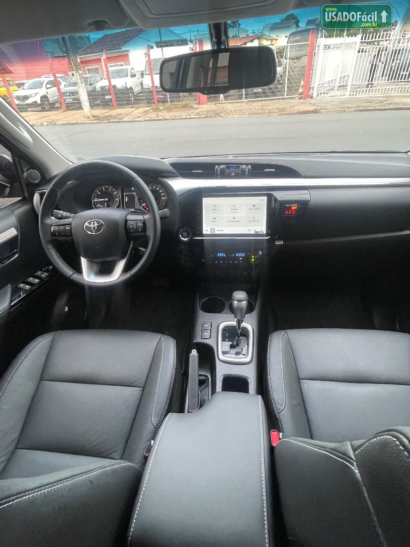 Toyota Hilux SRV CD 2.8 4x4 TDI Automático Diesel 2026/2026 — foto 10 de 11