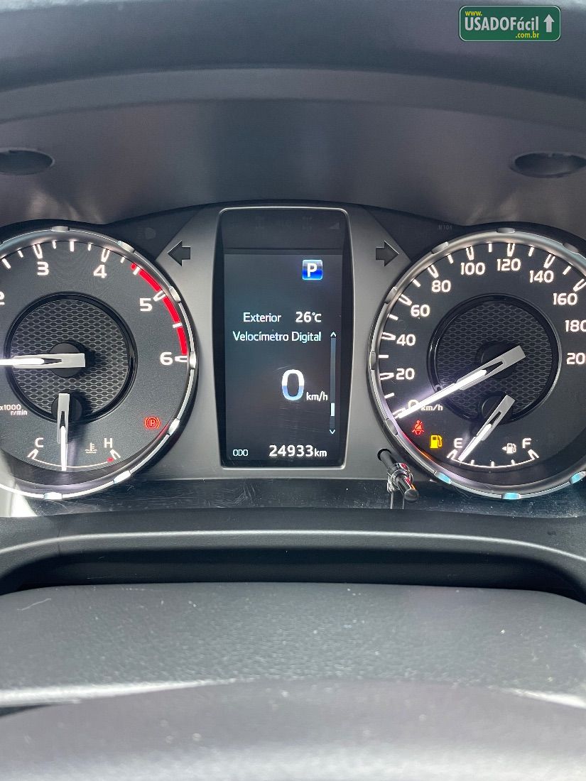 Toyota Hilux SRV CD 2.8 4x4 TDI Automático Diesel 2026/2026 — foto 11 de 11