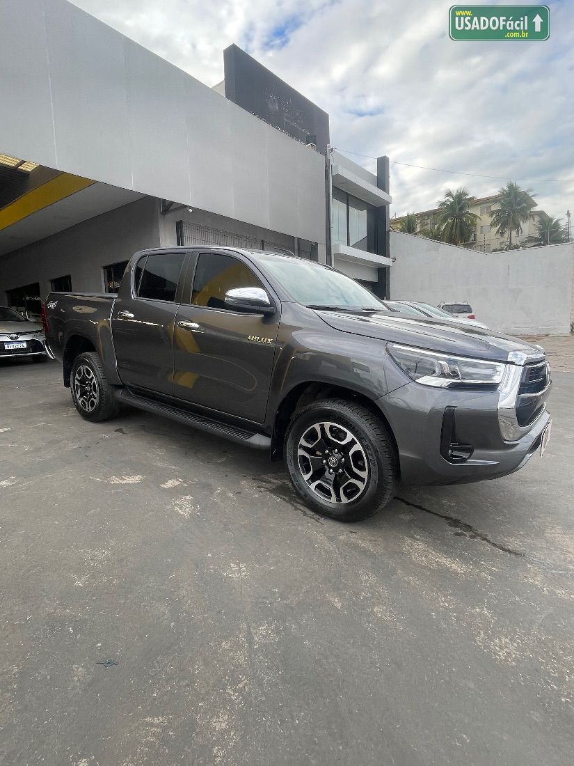 Toyota Hilux SRV CD 2.8 4x4 TDI Automático Diesel 2026/2026 — foto 2 de 11