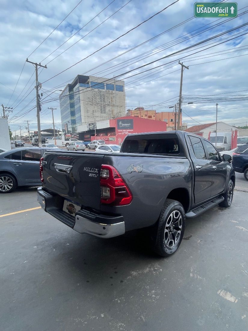 Toyota Hilux SRV CD 2.8 4x4 TDI Automático Diesel 2026/2026 — foto 3 de 11