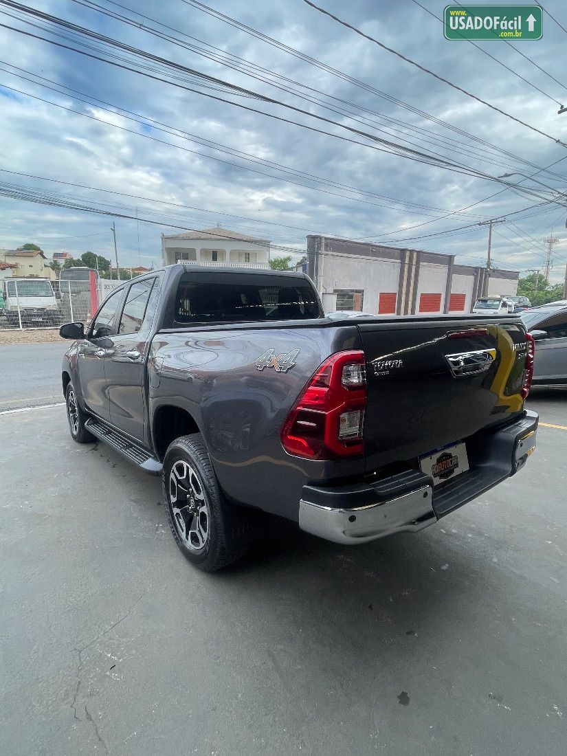 Toyota Hilux SRV CD 2.8 4x4 TDI Automático Diesel 2026/2026 — foto 4 de 11