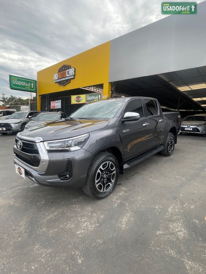 Toyota Hilux SRV CD 2.8 4x4 TDI Automático Diesel 2026/2026 — foto 5 de 11
