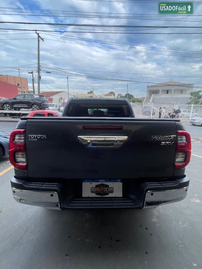 Toyota Hilux SRV CD 2.8 4x4 TDI Automático Diesel 2026/2026 — foto 6 de 11