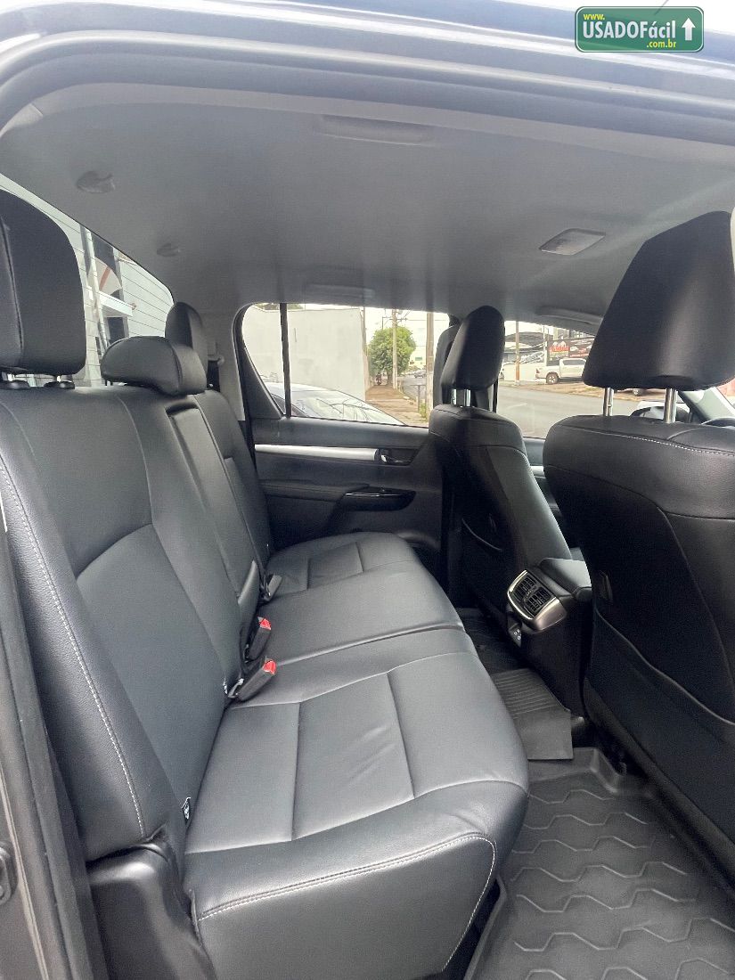 Toyota Hilux SRV CD 2.8 4x4 TDI Automático Diesel 2026/2026 — foto 7 de 11