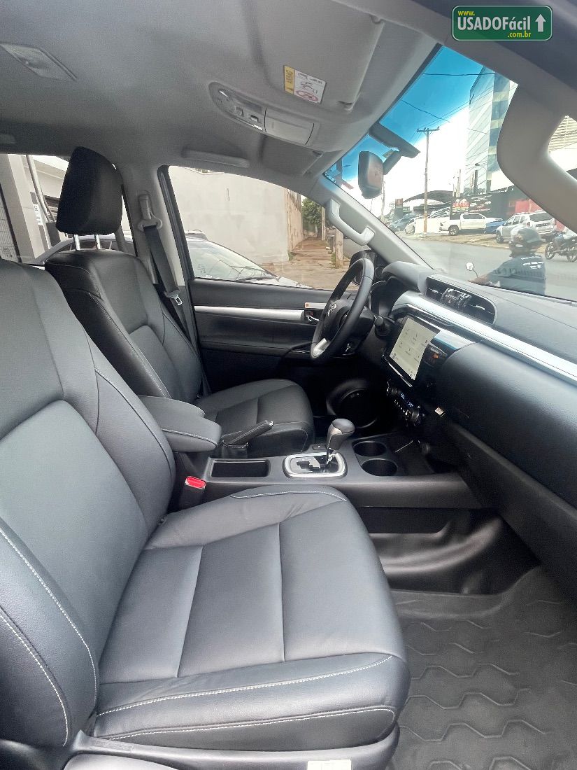 Toyota Hilux SRV CD 2.8 4x4 TDI Automático Diesel 2026/2026 — foto 8 de 11