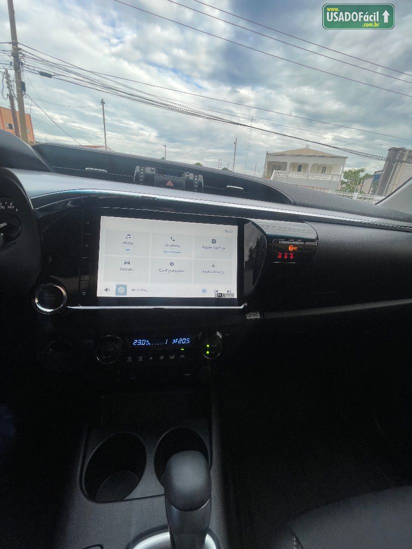 Toyota Hilux SRV CD 2.8 4x4 TDI Automático Diesel 2026/2026 — foto 9 de 11