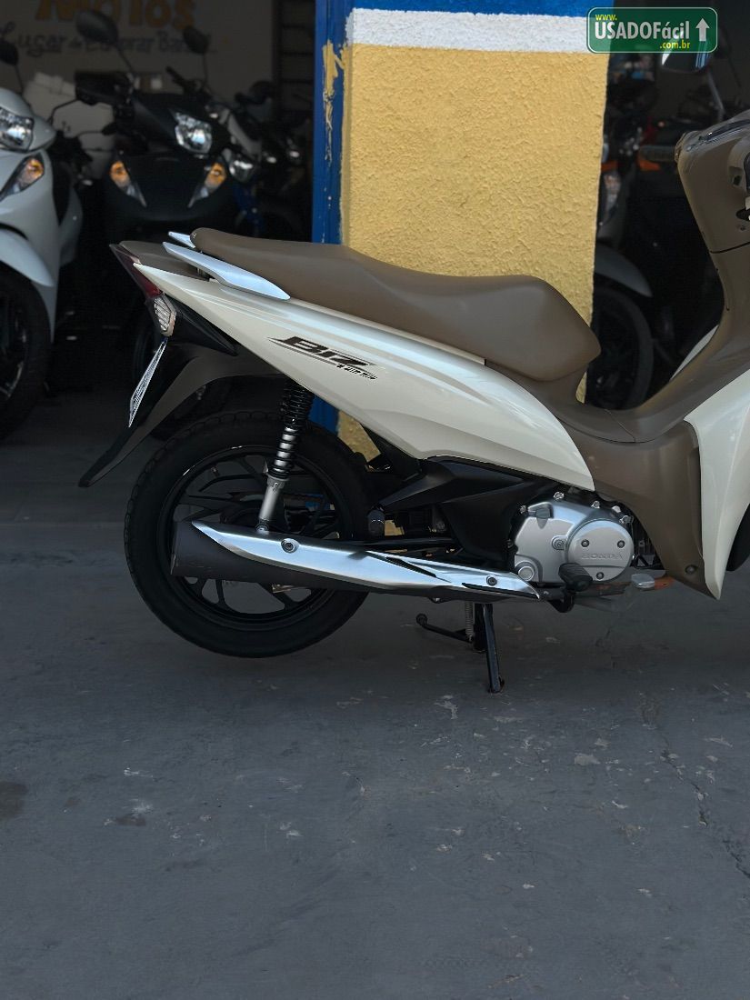 Honda Biz 125 Flex 2023/2023 — foto 3 de 8