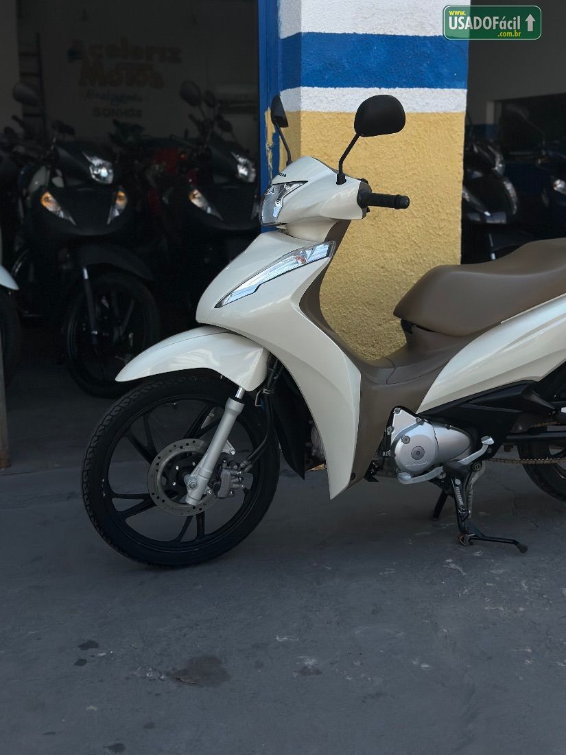Honda Biz 125 Flex 2023/2023 — foto 5 de 8