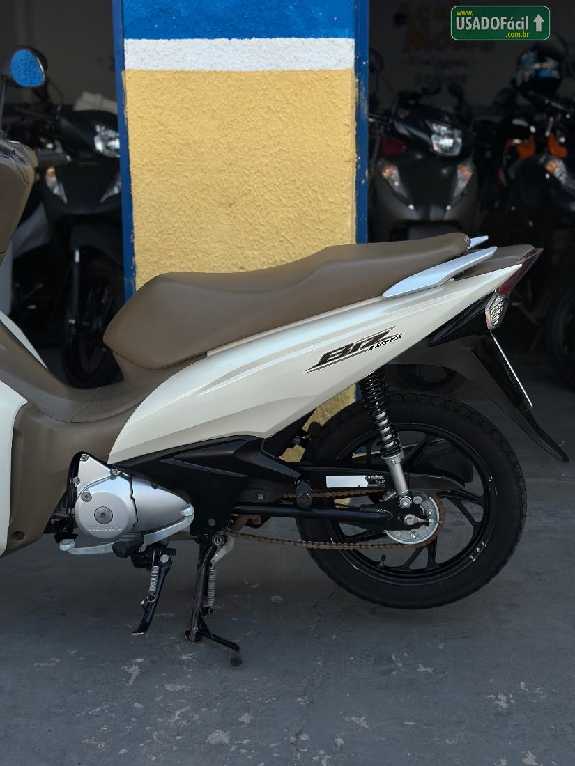 Honda Biz 125 Flex 2023/2023 — foto 6 de 8
