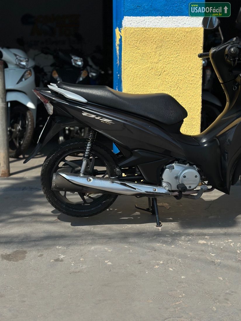 Honda Biz 125 Flex 2020/2020 — foto 3 de 6