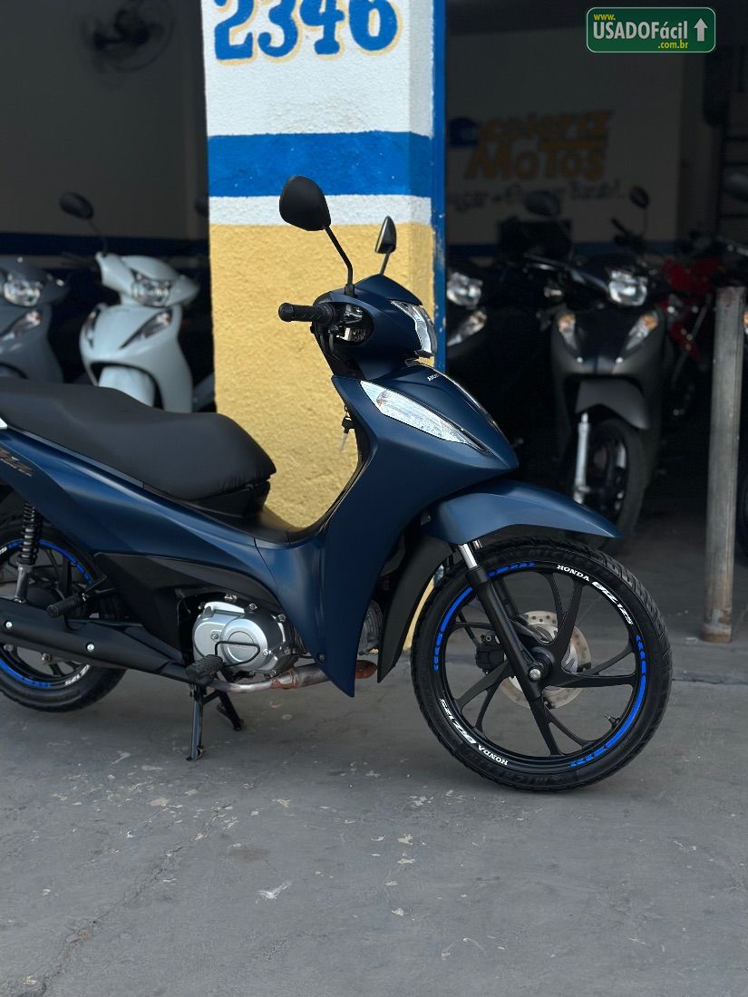 Honda Biz 125 EX Flex 2024/2025 — foto 2 de 6