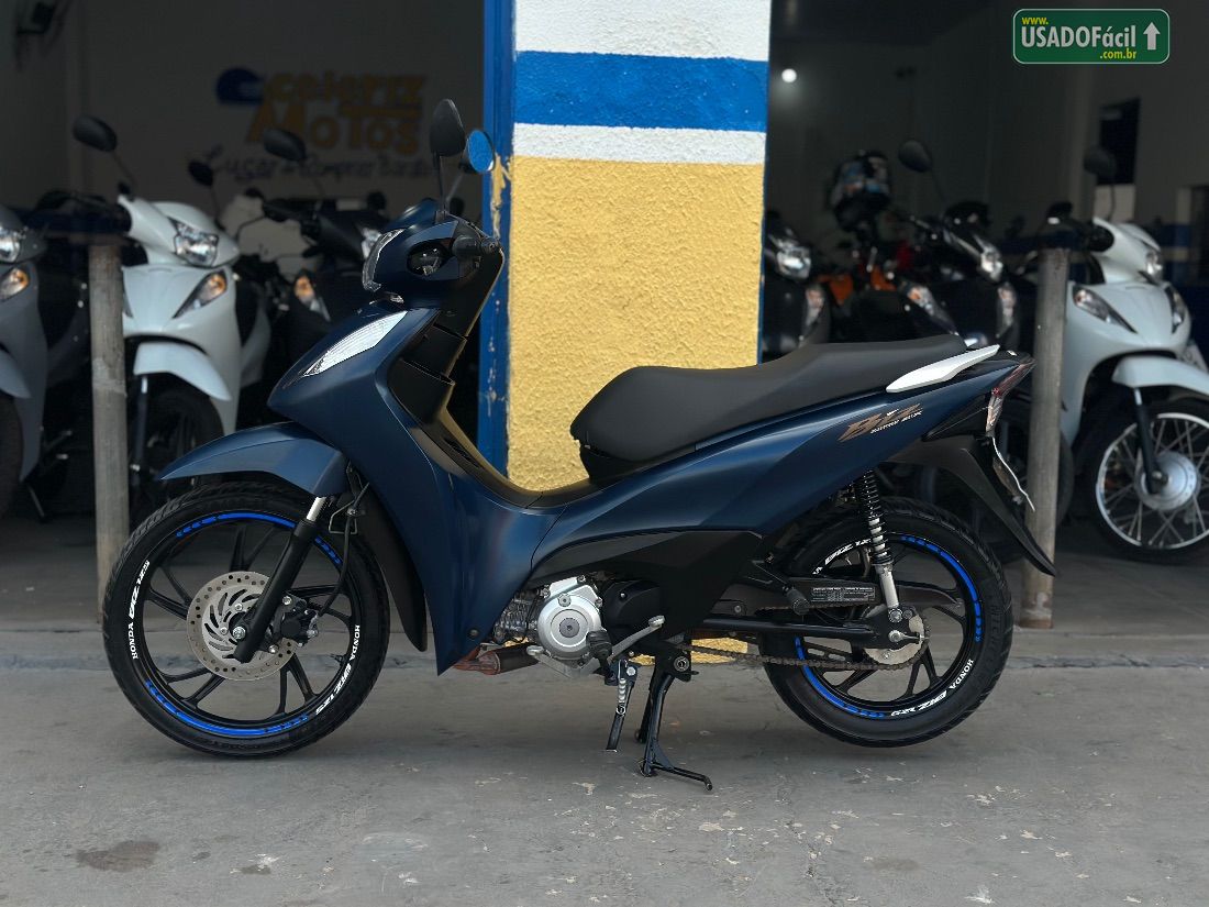 Honda Biz 125 EX Flex 2024/2025 — foto 3 de 6